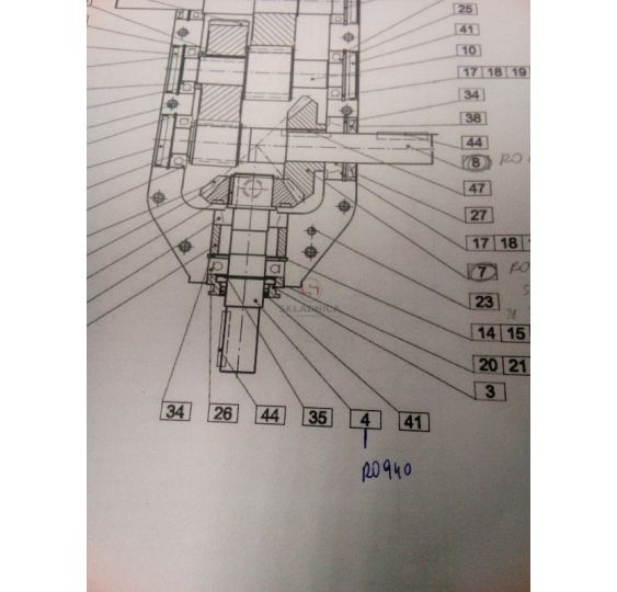 WAŁEK WEJŚCIOWY MB02 [RO940]