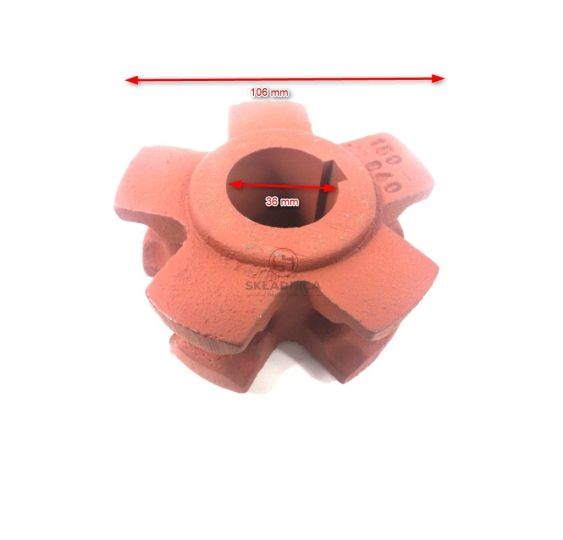 KOŁO GNIAZDOWE  8*24  Z- 6  FI-35  A [ROA003]