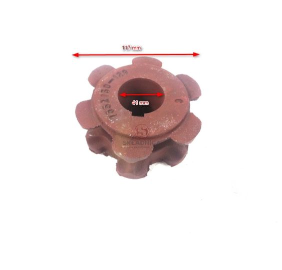 KOŁO GNIAZDOWE 10*26  Z- 6  FI-40  B  KR [ROA024]