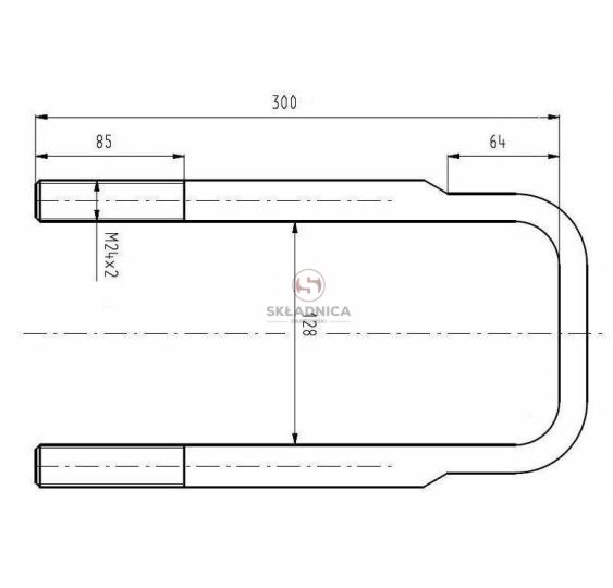 CYBANT M24 128*300 [ROK002]