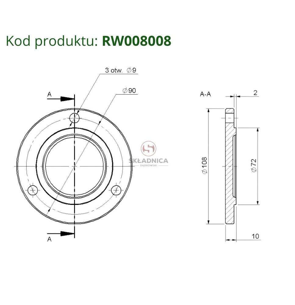 POKRYWA V [RW008008]