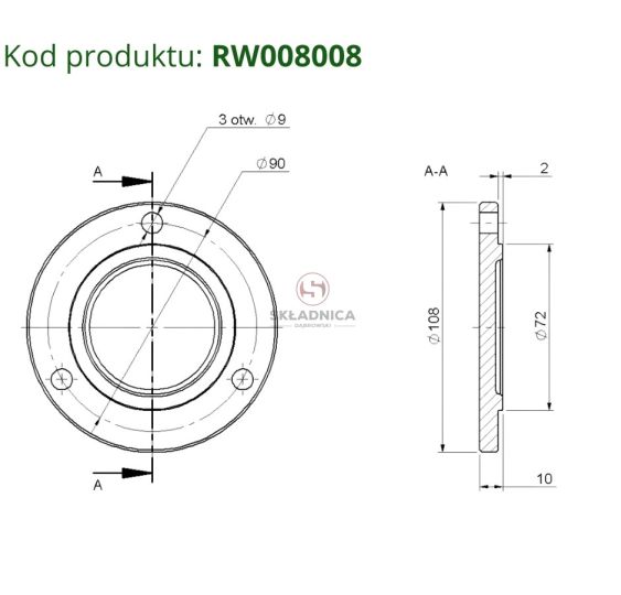POKRYWA V [RW008008]
