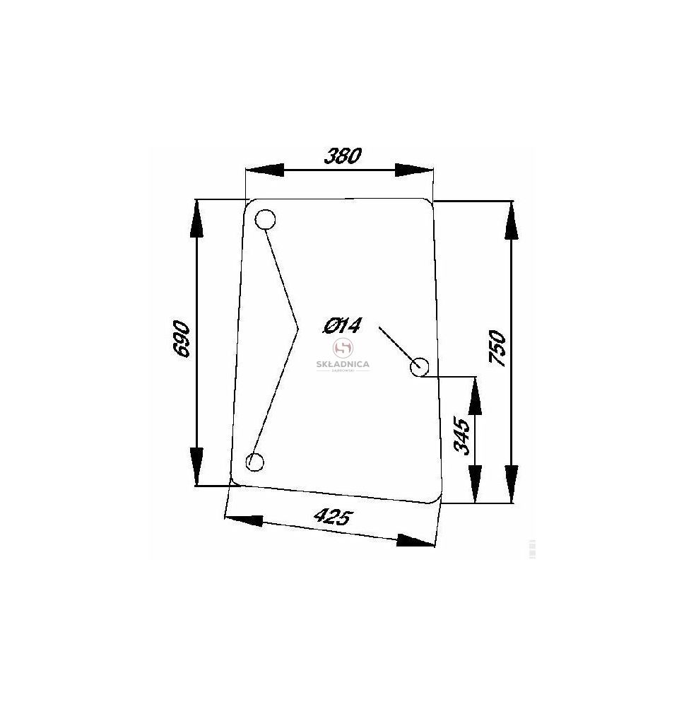 JD SZYBA DRZWI L78538 [SA000005.]