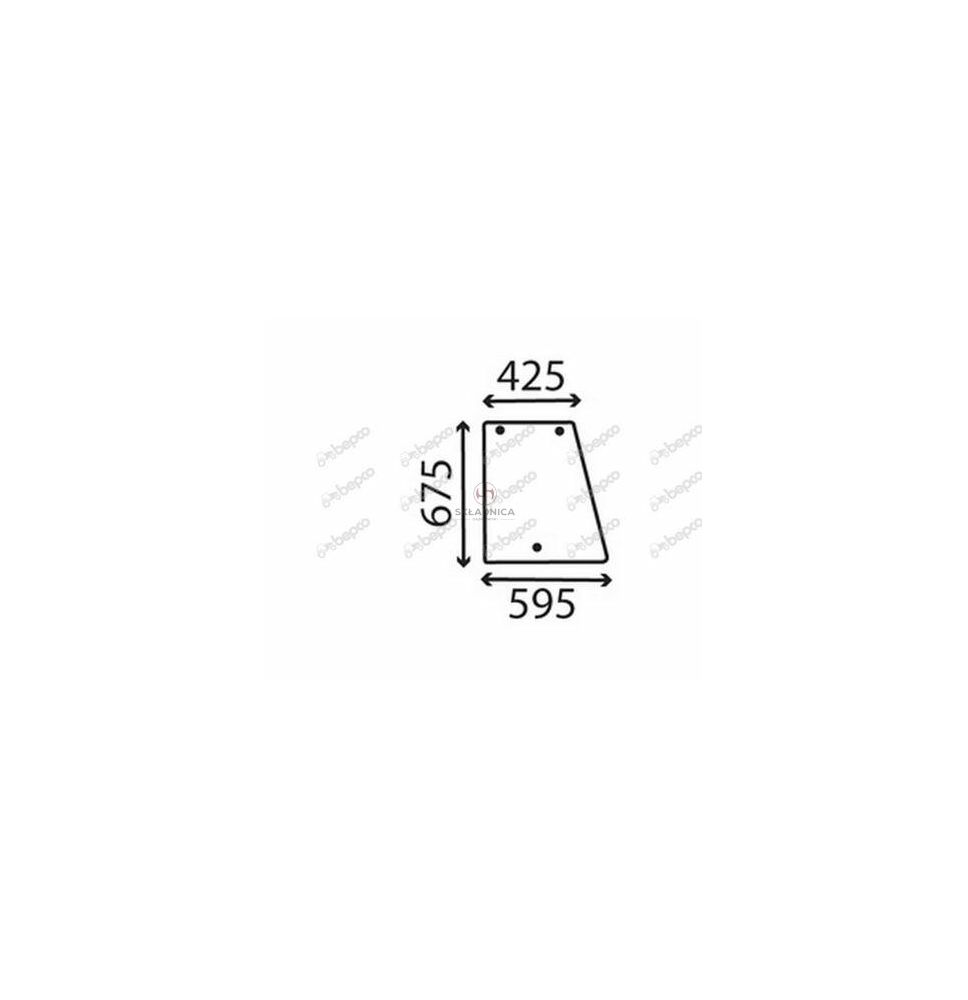 SZYBA BOCZNA D7310 [SA000008]