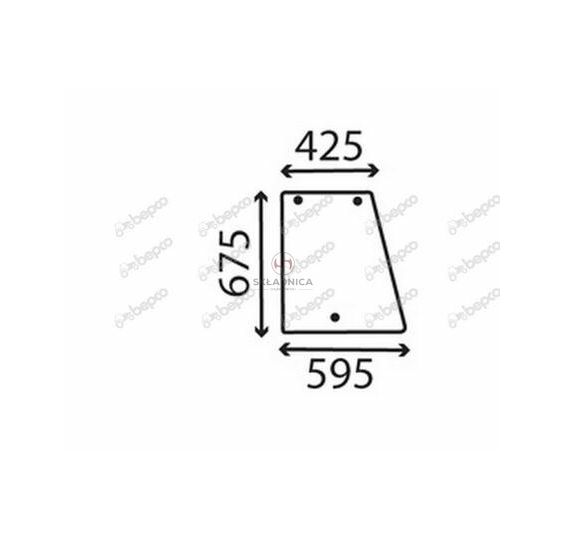 SZYBA BOCZNA D7310 [SA000008]