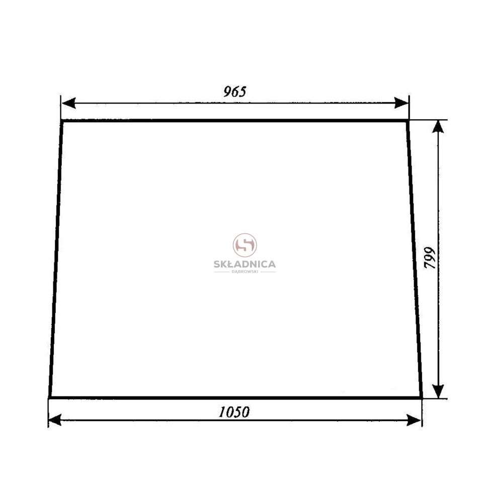C-362 SZYBA TYLNA [SA213]