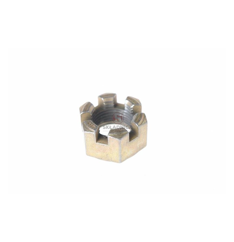 NAKRĘTKA CALOWA  3/4" UNC KORONOWA 35392 [UM046006]