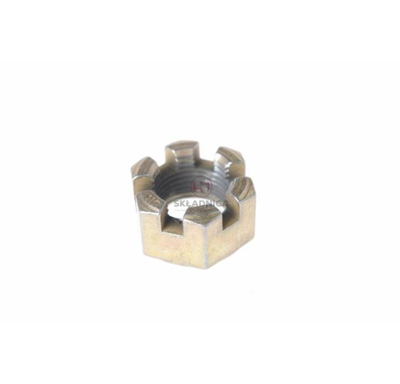 NAKRĘTKA CALOWA  3/4" UNC KORONOWA 35392 [UM046006]