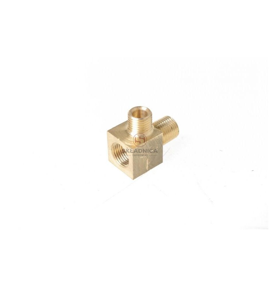 TRÓJNIK ABB 3/8UNF-3/8UNF-M10*1 [UN025025]