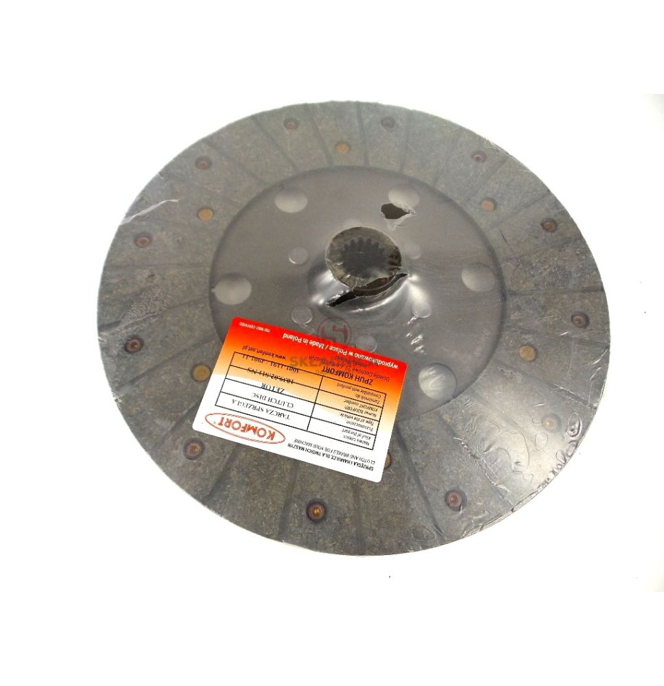 TARCZA SPRZĘGŁA  Z-16 22*25 280 [UZF011011]