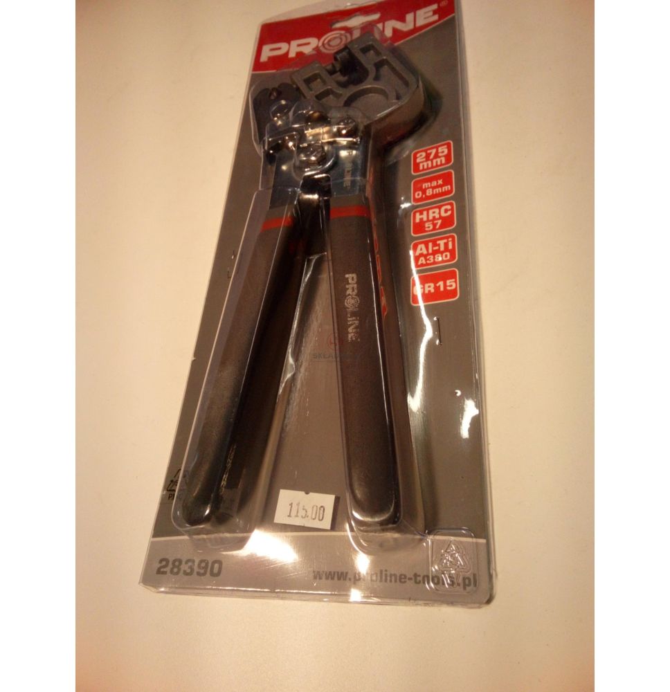 SZCZYPCE DO ŁĄCZENIA PROFILI 275MM PROLI [YP28390]