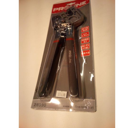 SZCZYPCE DO ŁĄCZENIA PROFILI 275MM PROLI [YP28390]