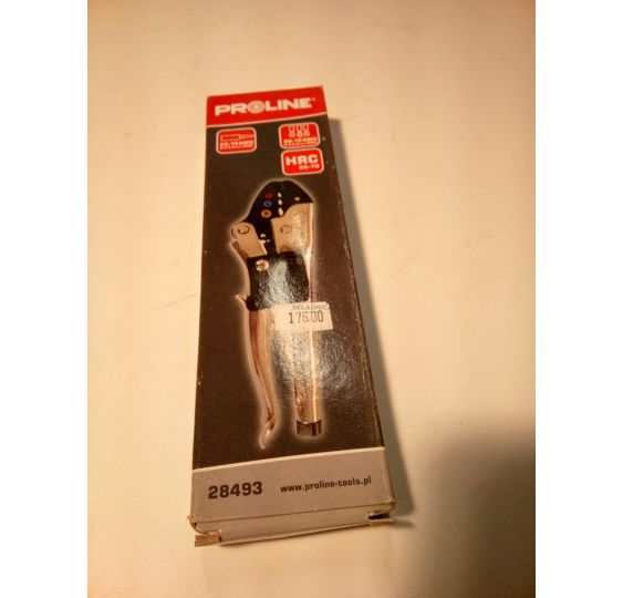 SZCZYPCE DO ZACISKANIA KOŃCÓWEK [YP28493]