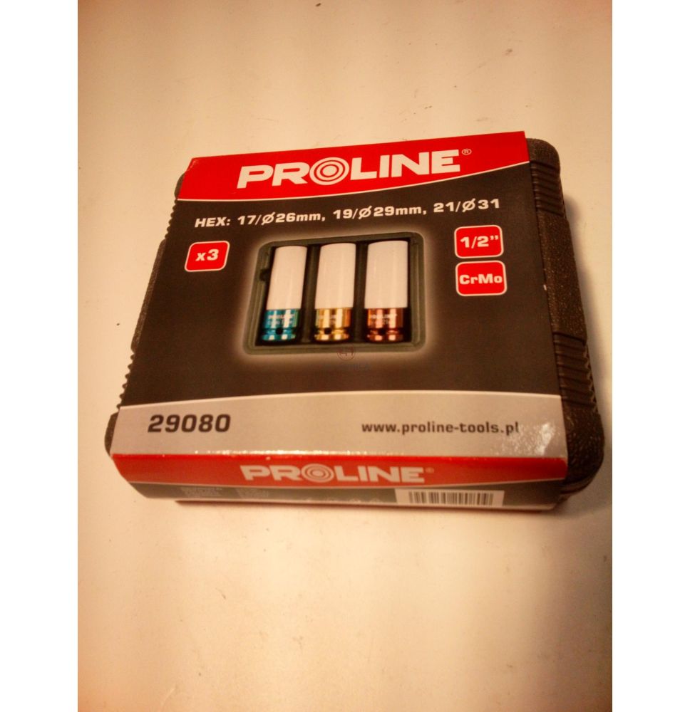 ZESTAW NAS. UDAR. DO FELG ALU. PROLINE [YP29080]