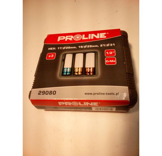 ZESTAW NAS. UDAR. DO FELG ALU. PROLINE [YP29080]