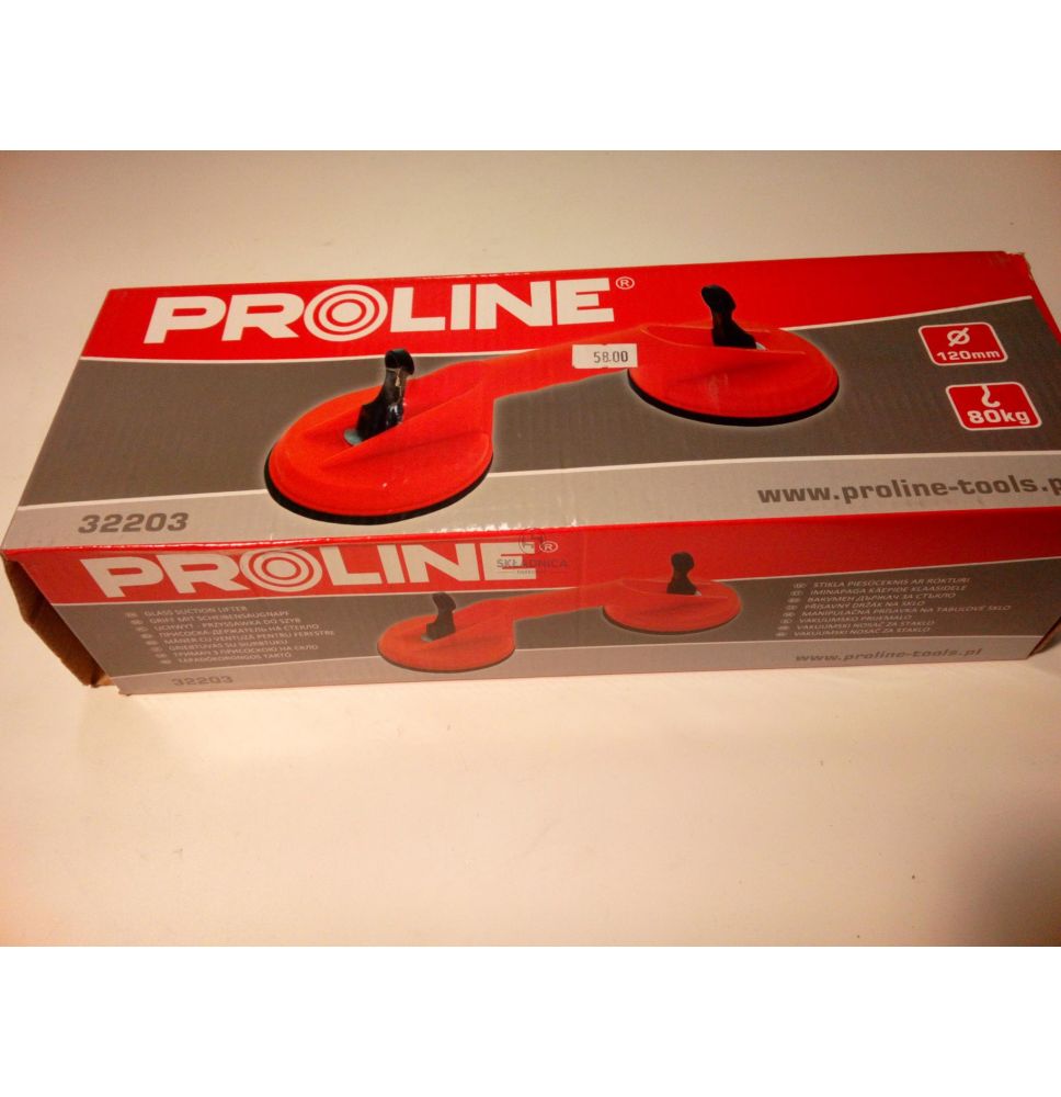 UCHWYT PRZYSSAWKA DO SZYB PROLINE [YP32203]