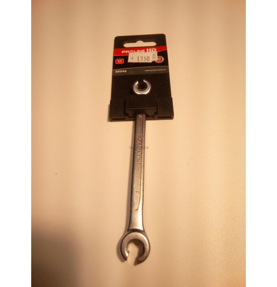 KLUCZ OCZKOWY OTWARTY 8*6MM PROLINE [YP36046]