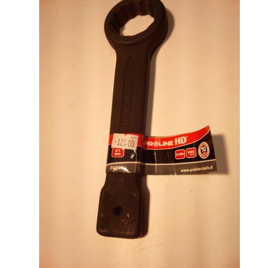 KLUCZ OCZKOWY UDAROWY JEDNOSTRONNY 41MM [YP36941]