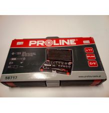 KOMPLET NASADEK PRZELOTOWYCH 17 SZT PROL [YP58717]