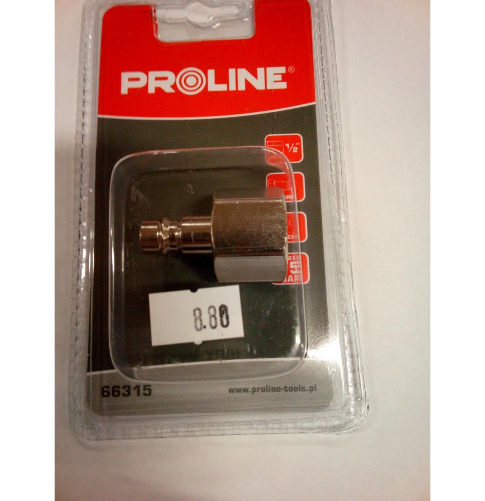 SZYBKOZŁĄCZKA MĘSKA GW.WEW.1/2`` PROLINE [YP66315]