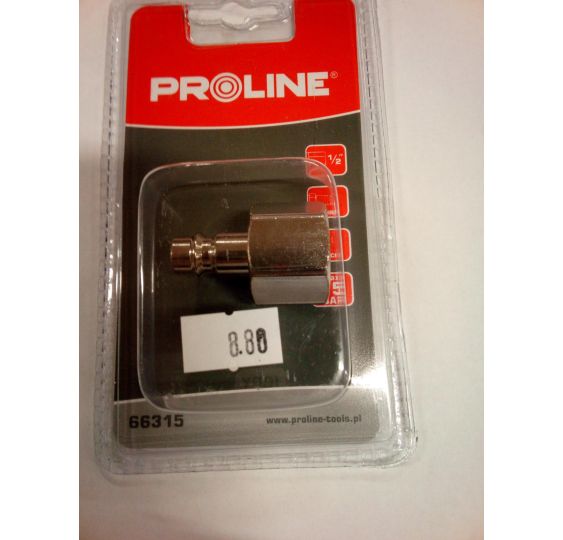 SZYBKOZŁĄCZKA MĘSKA GW.WEW.1/2`` PROLINE [YP66315]