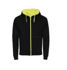 BLUZA XL CZARNY/ŻÓŁTY FLUORESCENCYJNY [YR010-XL]
