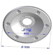 TALERZ OPOROWY  2,1M [ZKS040]