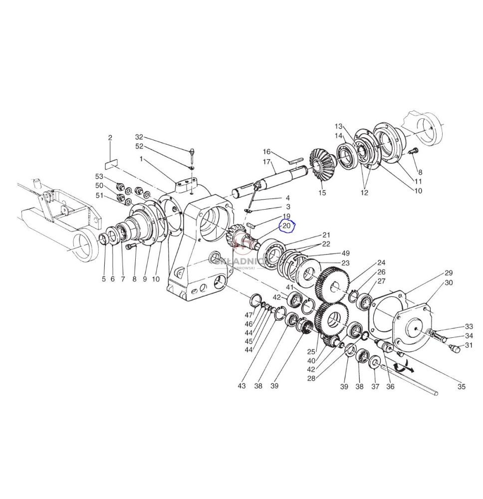 WAŁEK ATAKUJĄCY Z-15  L-126MM -UŻYWANY- [ZKW528U]