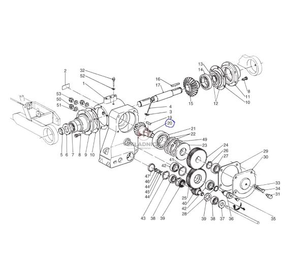WAŁEK ATAKUJĄCY Z-15  L-126MM -UŻYWANY- [ZKW528U]