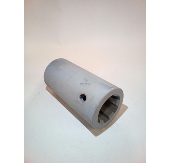 TULEJA Z WIELOWYPUSTEM 1 3/8" L-100 [ZZB311]