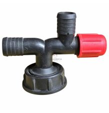 KOLANKO 1-1/2"  90^  25 MM    SPUSTOWE [OPF02-0009]