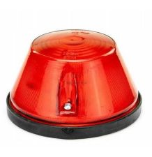 KLOSZ LAMPY WE-92  -CZERWONY [AB05-004]
