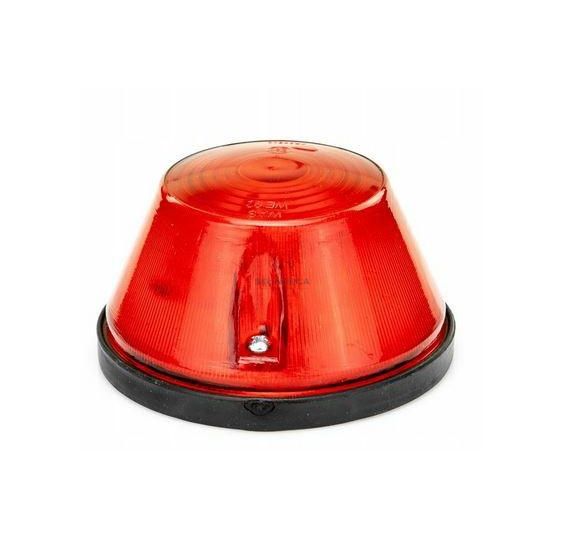 KLOSZ LAMPY WE-92  -CZERWONY [AB05-004]