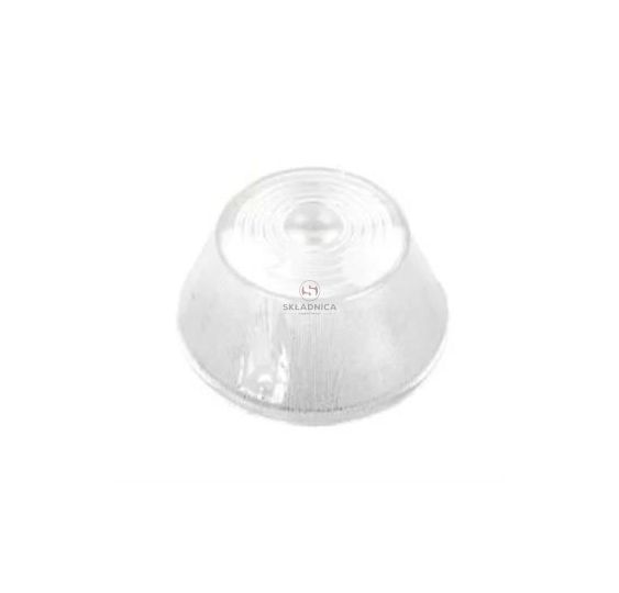 KLOSZ LAMPY OBRYSOWEJ BIAŁY WE-92 [AB05-005]