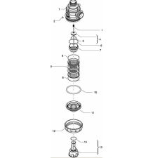 FILTR SSĄCY ARAG 3132453 [OPF01-0002]