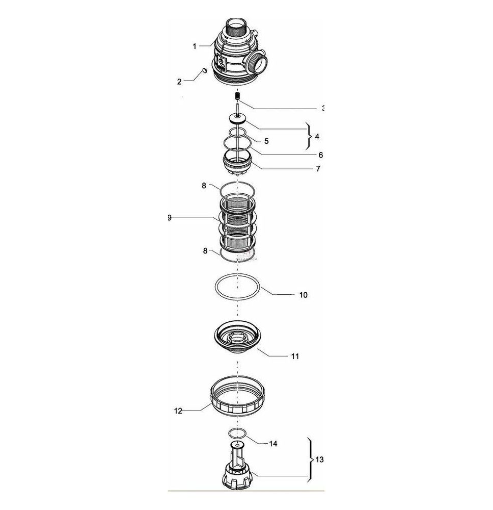 FILTR SSĄCY ARAG 3132453 [OPF01-0002]