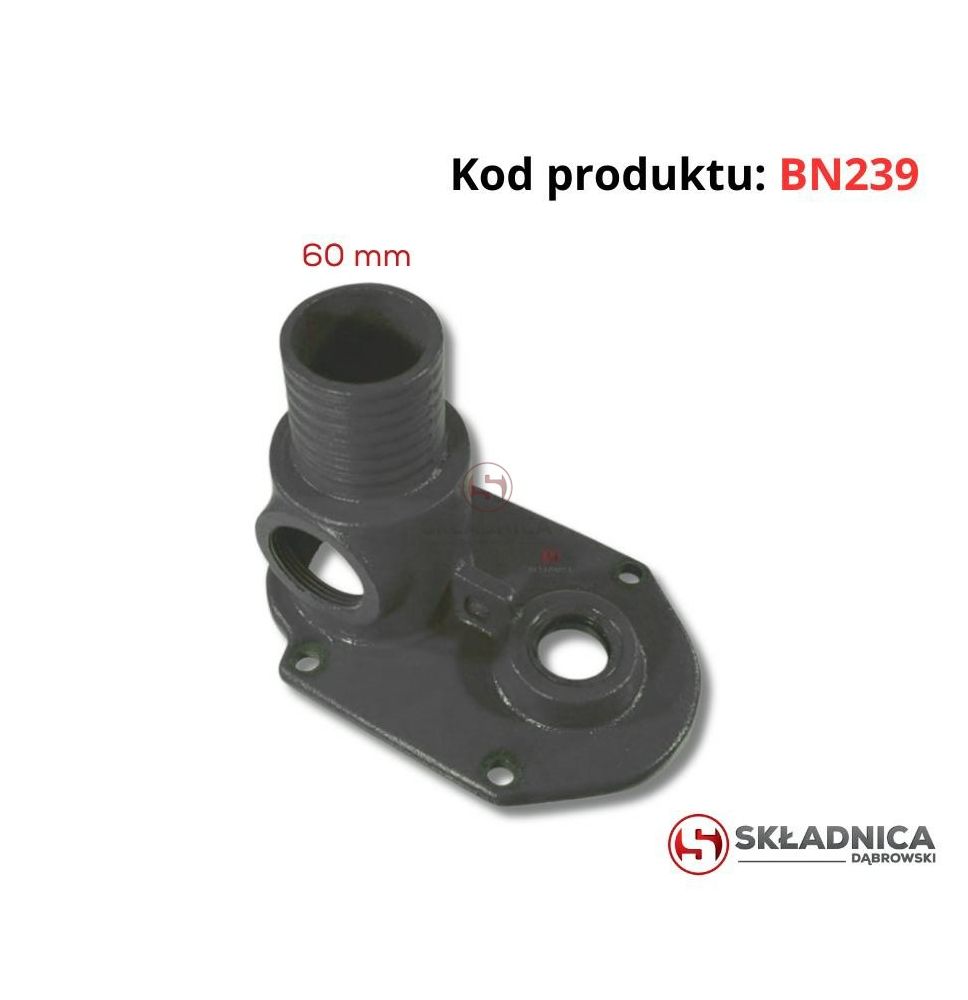ZŁĄCZKA 60MM B.P [BN239]