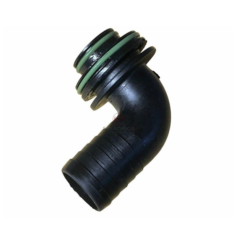 ZŁĄCZE WĘŻA FI-48 - 30 MM   KOLANKO [OPR06-0029]