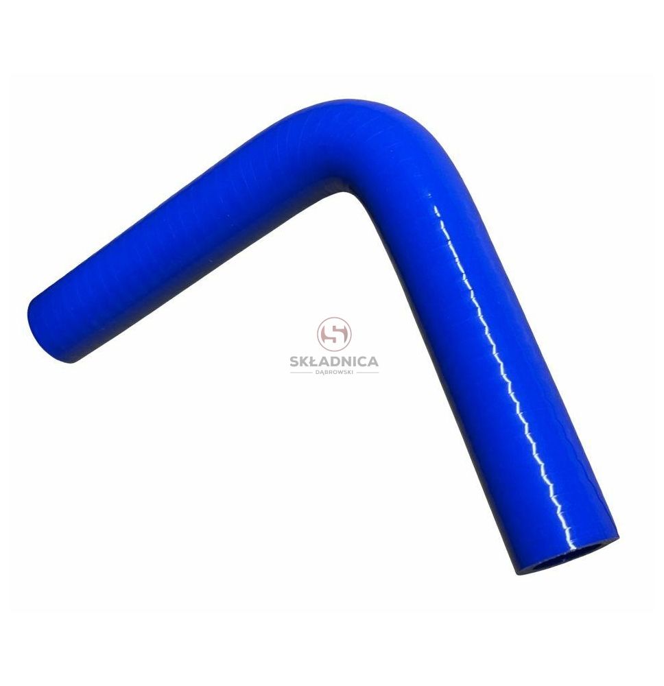 KOLANKO GUMOWE L-150/150  90`` FI20 SIL [HGK020]