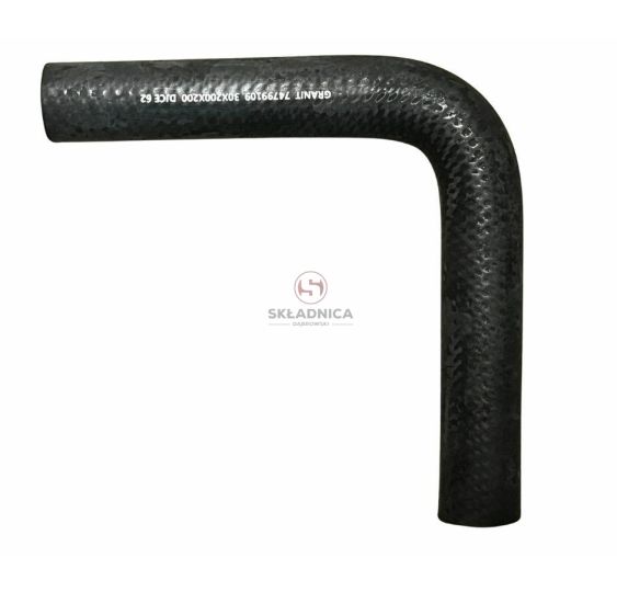 KOLANKO GUMOWE L-200/200  90`` FI30 [HGK031]