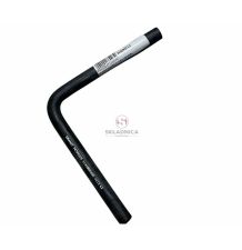 KOLANKO GUMOWE L-150/150  90`` FI12 SIL. [HGK012]