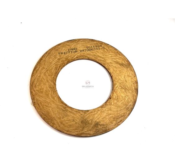 OKŁADZINA CIERNA 162* 85.5*3,5 [WWA004]