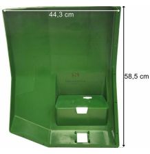 BŁOTNIK JOHN DEERE TYLNI LEWY [CJK402-L]