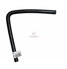 KOLANKO GUMOWE FI- 10 90 L-150/150 SIL. [HGK010]