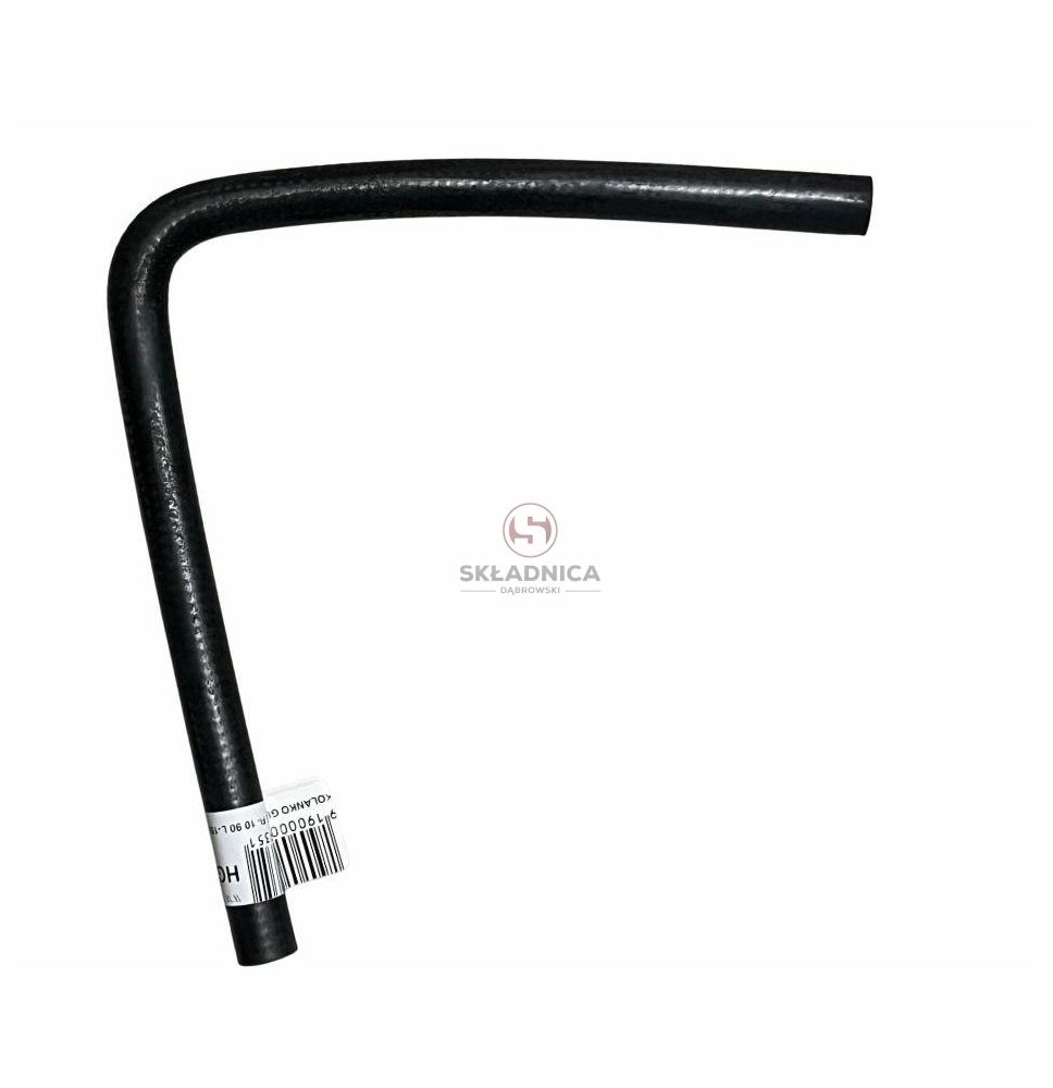 KOLANKO GUMOWE FI- 10 90 L-150/150 SIL. [HGK010]
