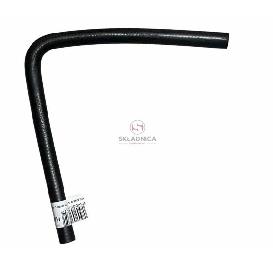 KOLANKO GUMOWE FI- 10 90 L-150/150 SIL. [HGK010]