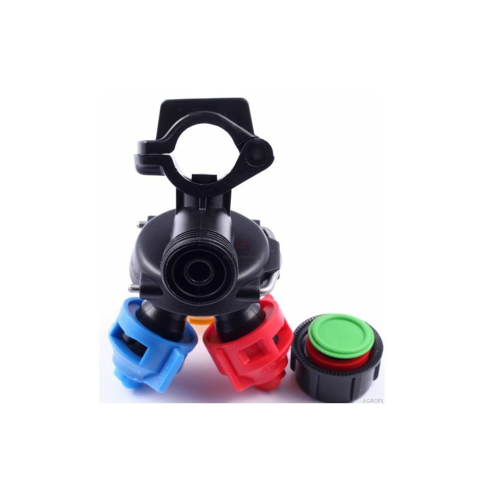 KORPUS ROZPYL.RURA 1/2" 10MM 3-POZ. [OPL07-0304-A]