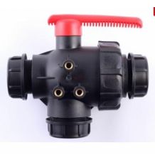 ZAWÓR KULOWY 3-DROŻNY  PROLINE 1 1/2" [OPZ06-0005]