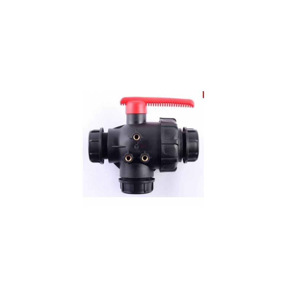 ZAWÓR KULOWY 3-DROŻNY  PROLINE 1 1/2" [OPZ06-0005]