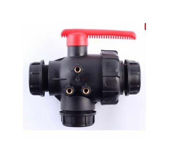 ZAWÓR KULOWY 3-DROŻNY  PROLINE 1 1/2" [OPZ06-0005]